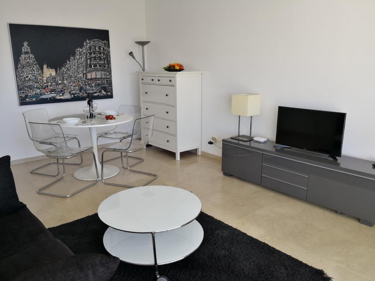 시체스 Apartamento Arena 아파트 외부 사진
